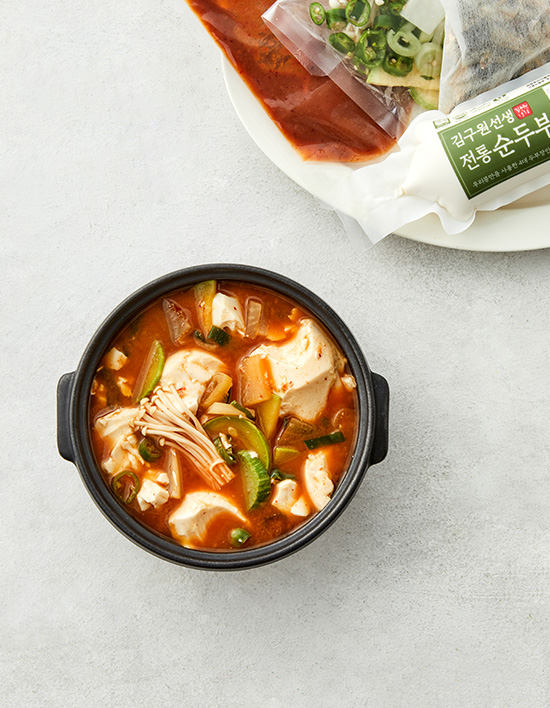 [김구원선생] 순두부 된장찌개