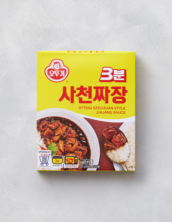 [오뚜기] 3분 사천짜장 200G