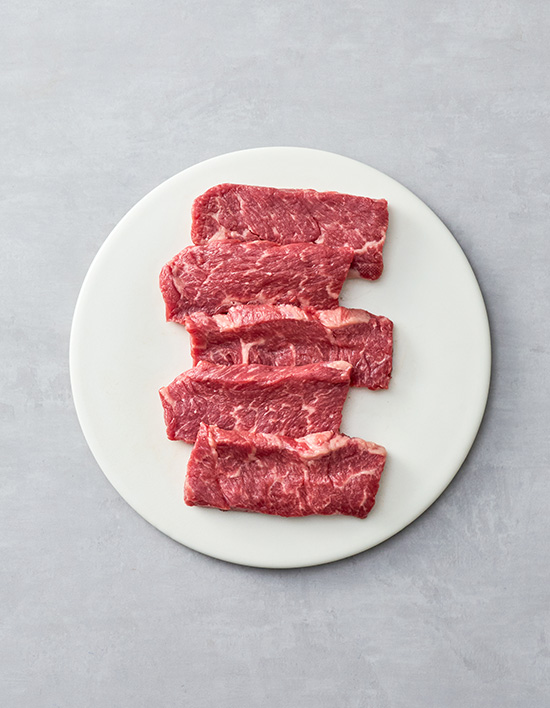 [미트빌] 미국산 소고기 초이스 본갈비살250g (냉장)
