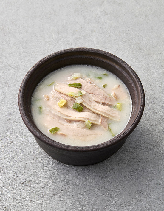 [하남돼지집] 진한 삼겹 돼지국밥