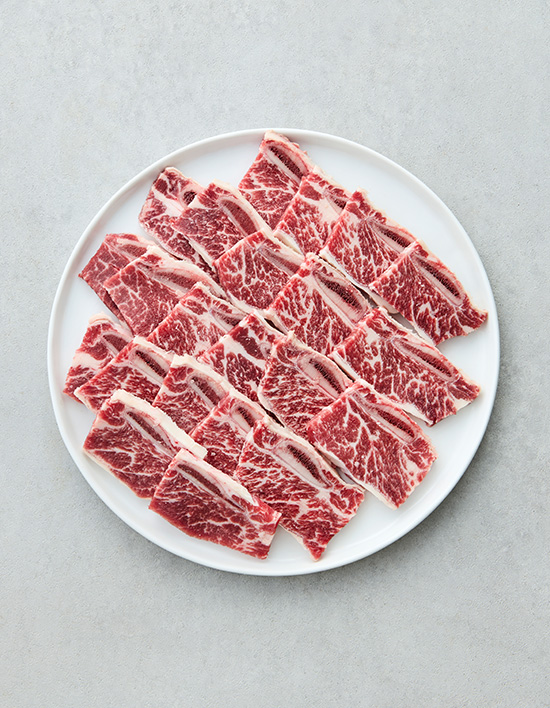 [Kim's butcher] 미국산 소고기 한입 LA꽃갈비 600g(냉동)