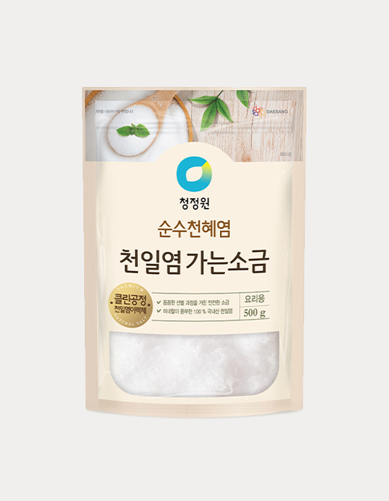 [청정원] 천일염가는소금500g