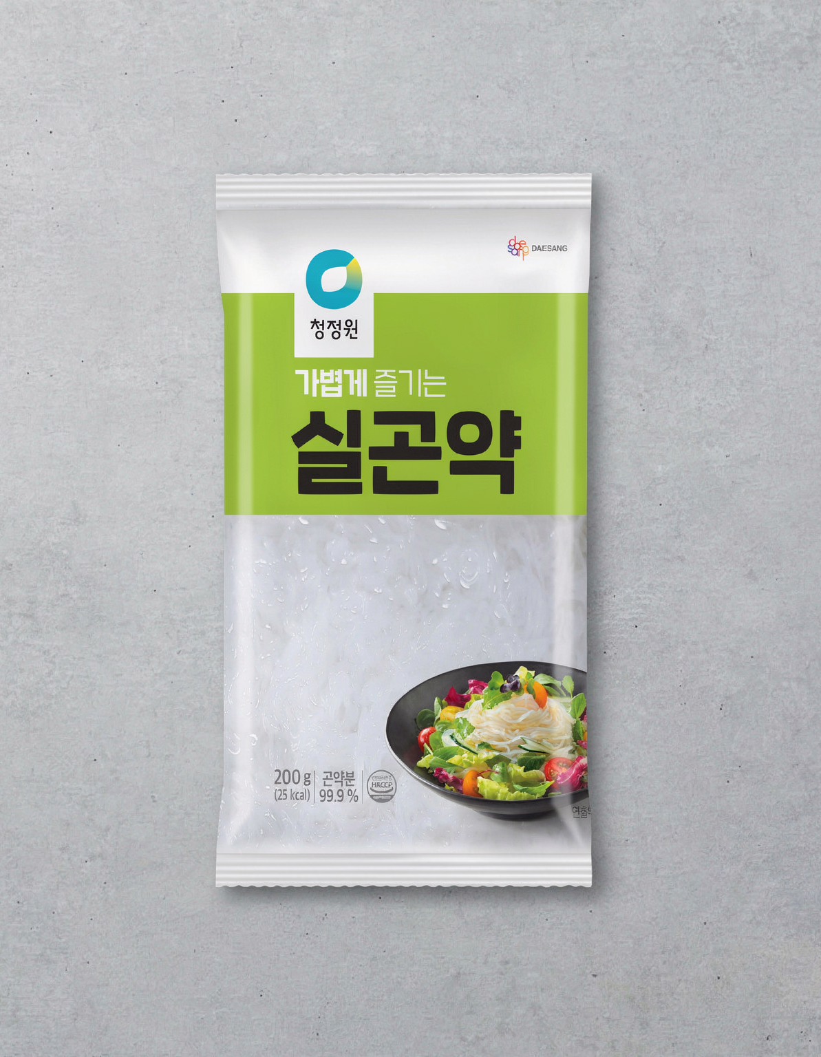 [청정원]실곤약 200g