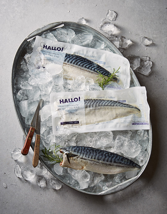 [Hallo!] 노르웨이 고등어 450g (냉동)