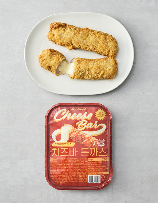 [유혜광돈까스] 수제 치즈바 돈까스 280g