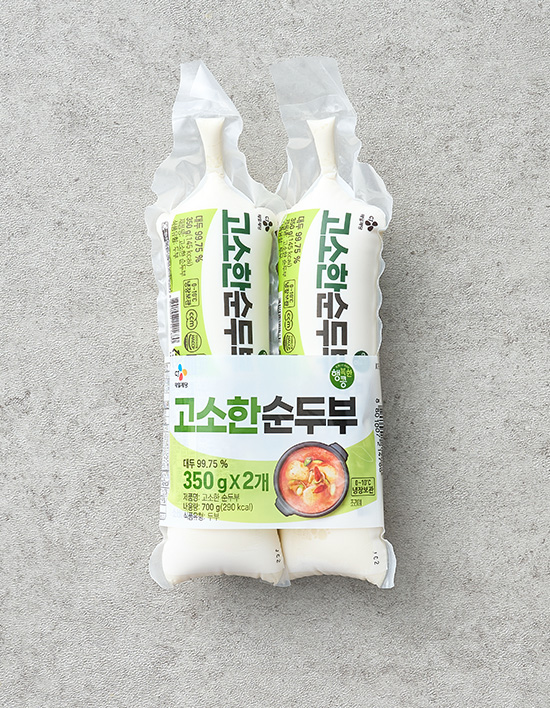 [CJ] 행복한콩 고소한 순두부 350g*2
