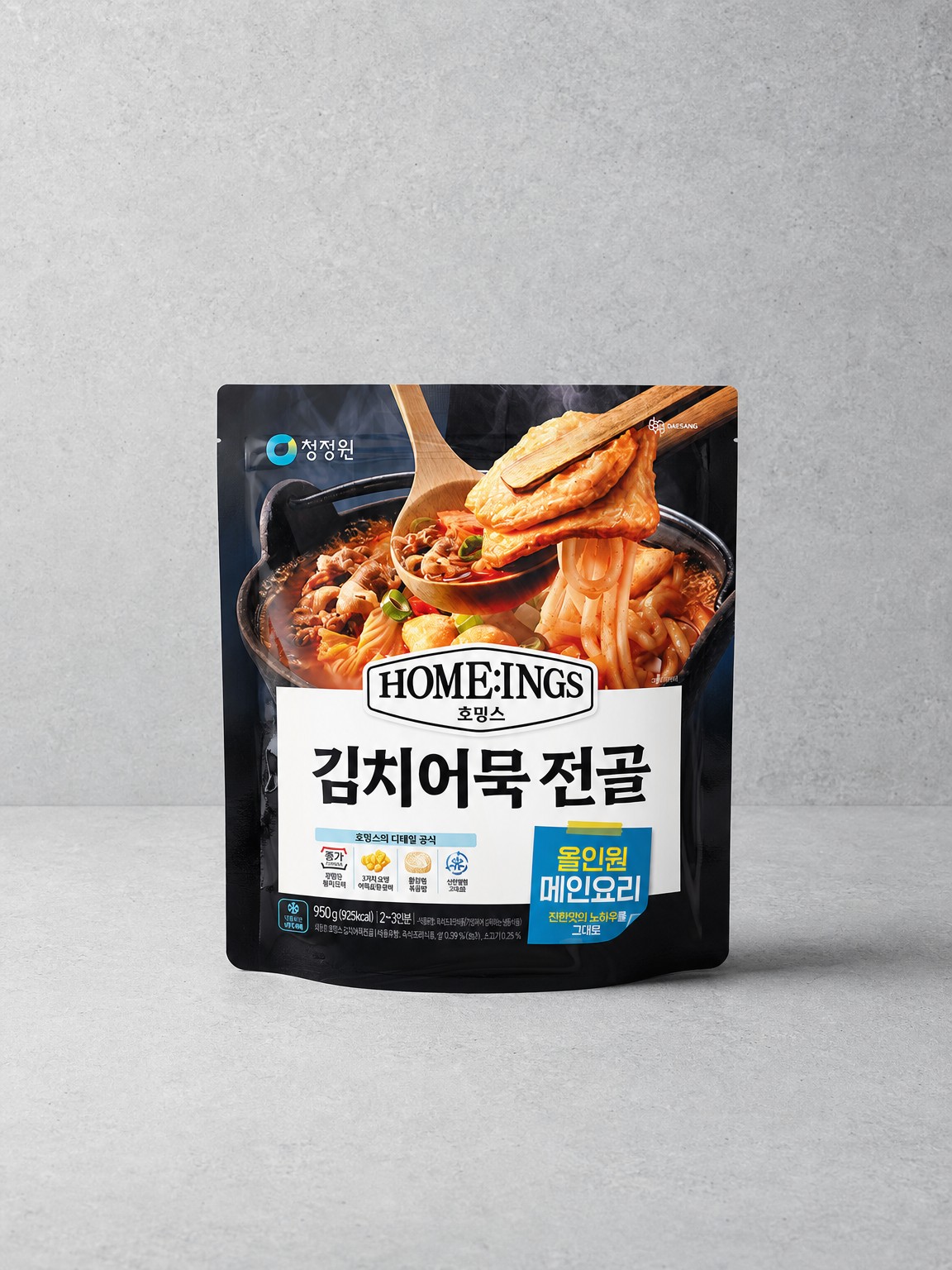 [호밍스] 김치어묵 우동전골