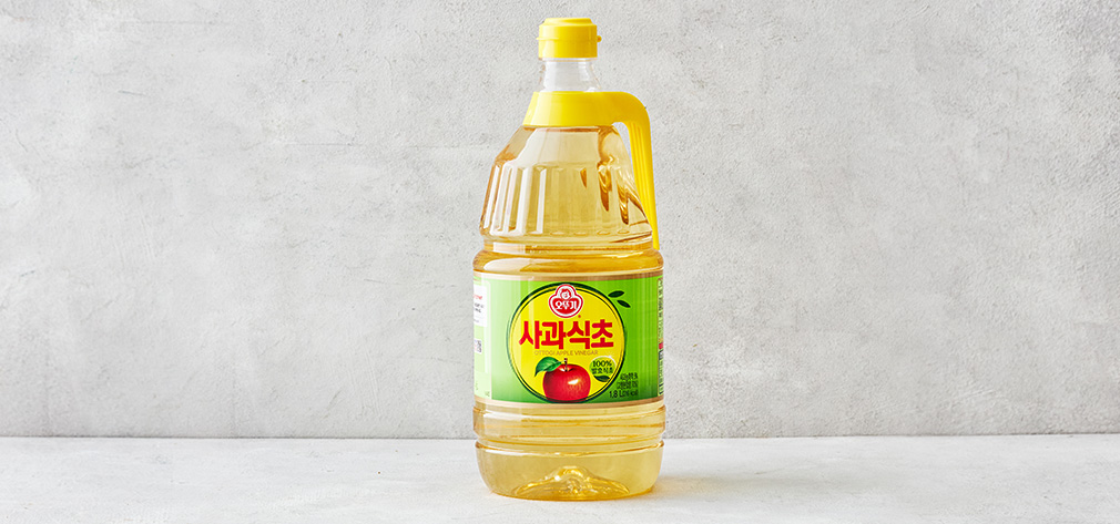 오뚜기] 사과식초 1.8L - 마켓컬리