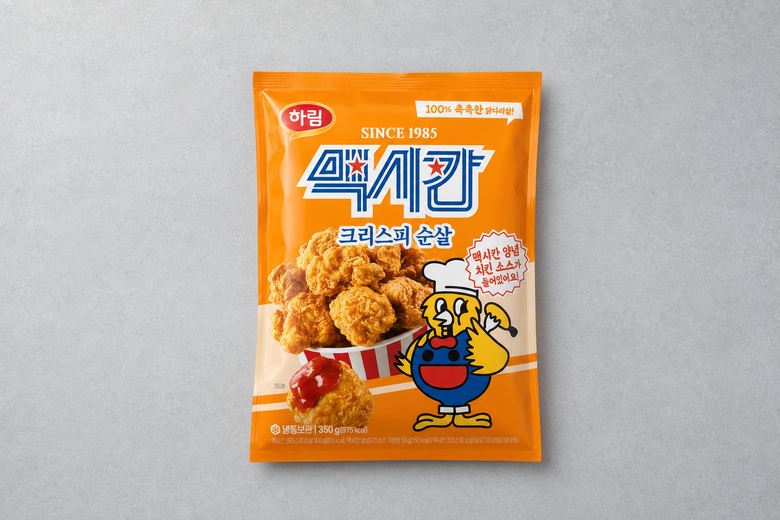 [맥시칸] 크리스피 치킨 순살&오리지널 양념치킨소스