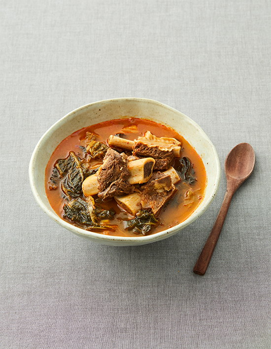 [외할머니댁] 우거지갈비탕 800g