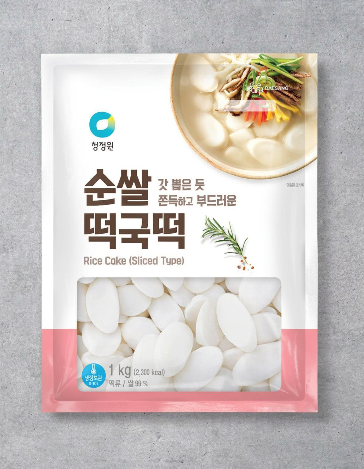 [청정원] 순쌀 떡국떡 1kg