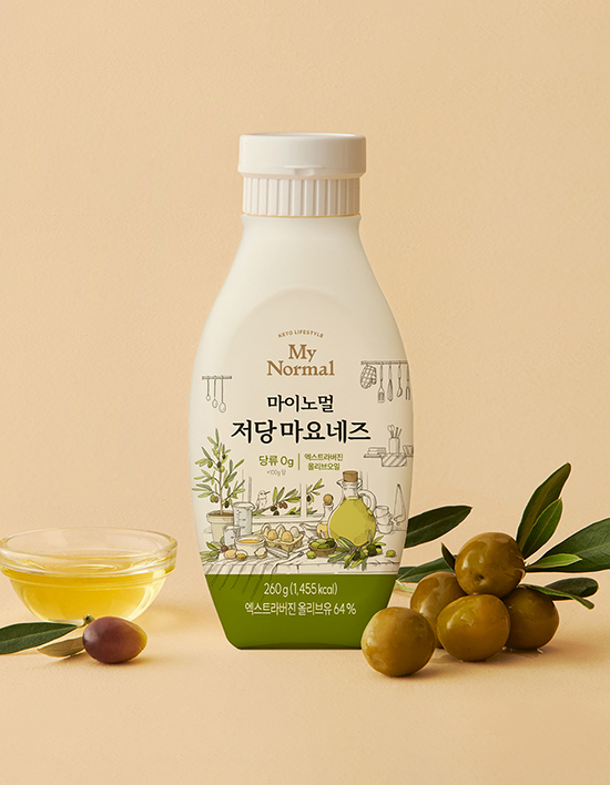 [마이노멀] 엑스트라 버진 올리브오일 마요네즈 260g