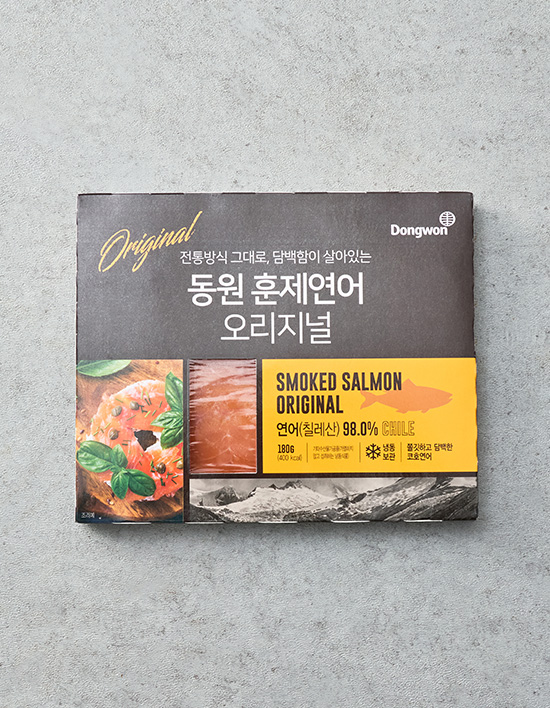 [동원] 훈제연어 오리지널 180g (냉동)