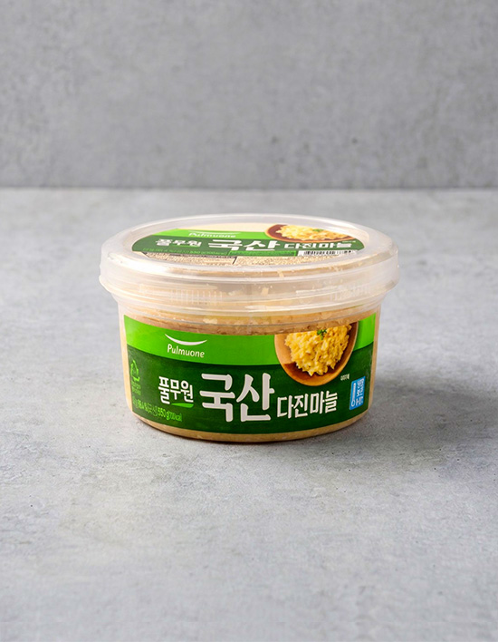 [풀무원] 국산 다진마늘 550g