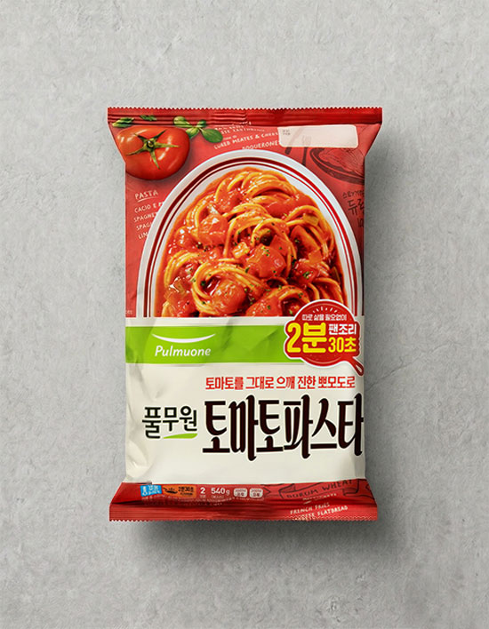 [풀무원] 뽀모도로 토마토 파스타 2인분