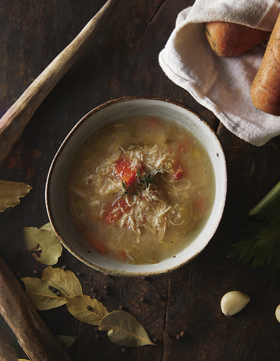 [SOUPER] 닭고기 야채 수프 200g