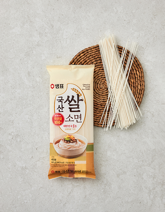 [샘표] 국산100% 쌀소면 400g