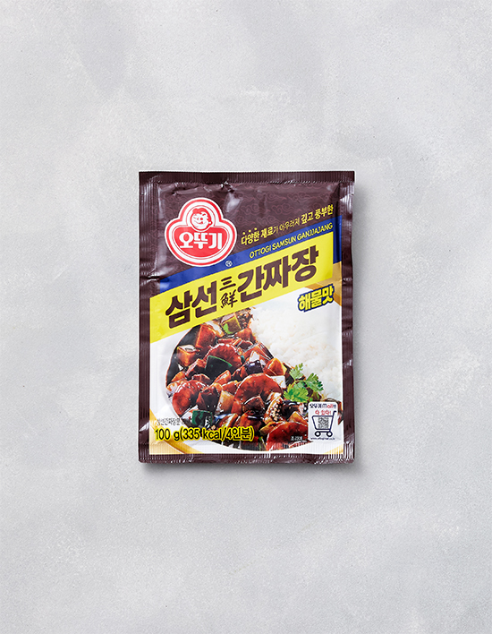 [오뚜기] 삼선간짜장 분말 100G