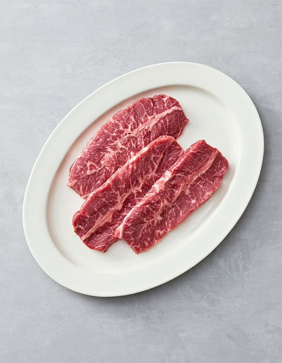[미트빌] 미국산 소고기 초이스 부채살300g (냉장)