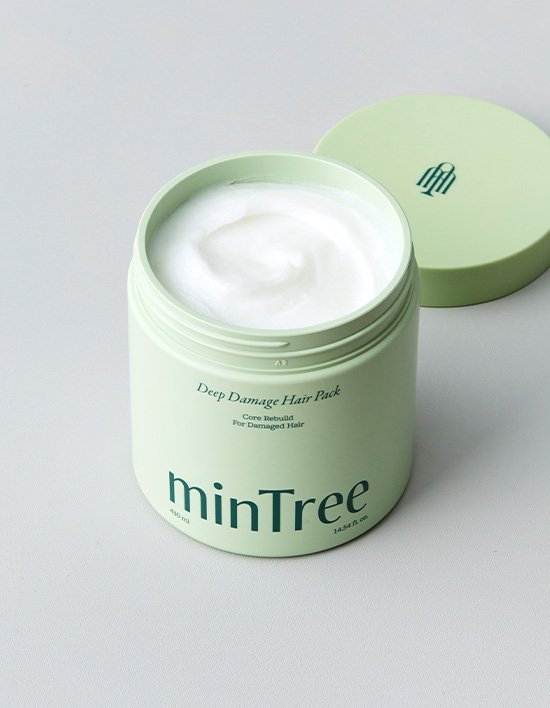 [민트리] 딥 데미지 헤어팩 430ml