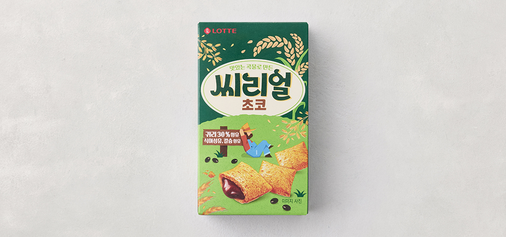 [롯데] 씨리얼 초코 42g - 마켓컬리