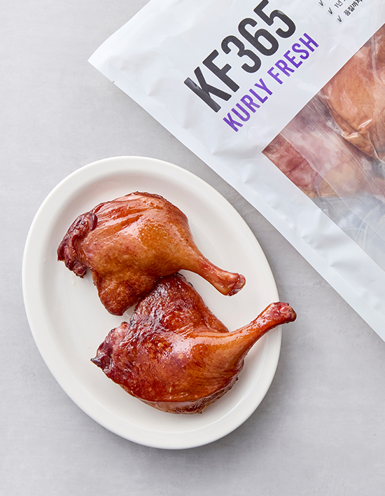 [KF365] 통다리살 훈제오리 스테이크 480g