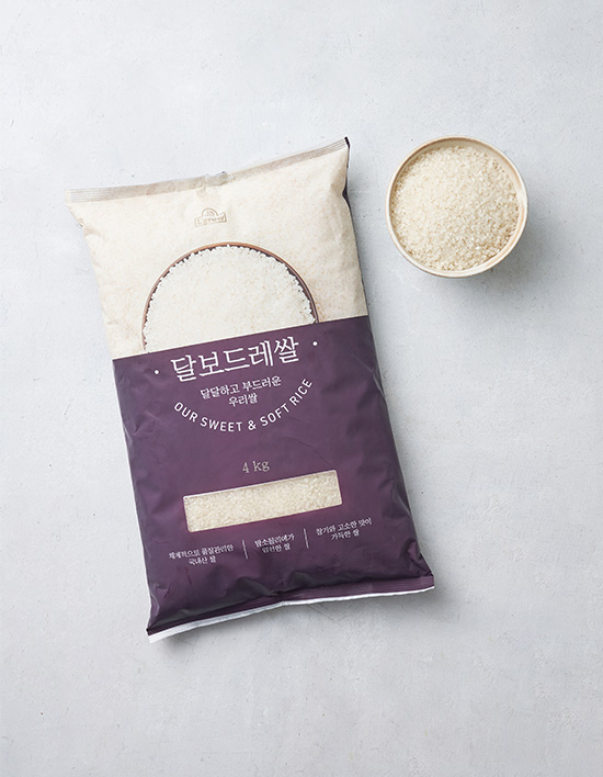 달보드레쌀 4kg