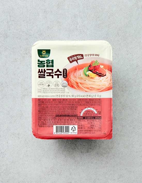 [농협] 우리쌀국수 얼큰한맛 92g