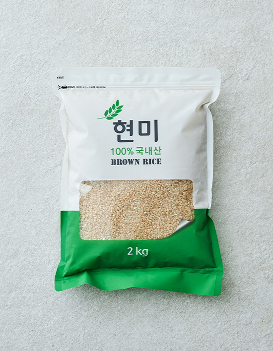 현미 2kg