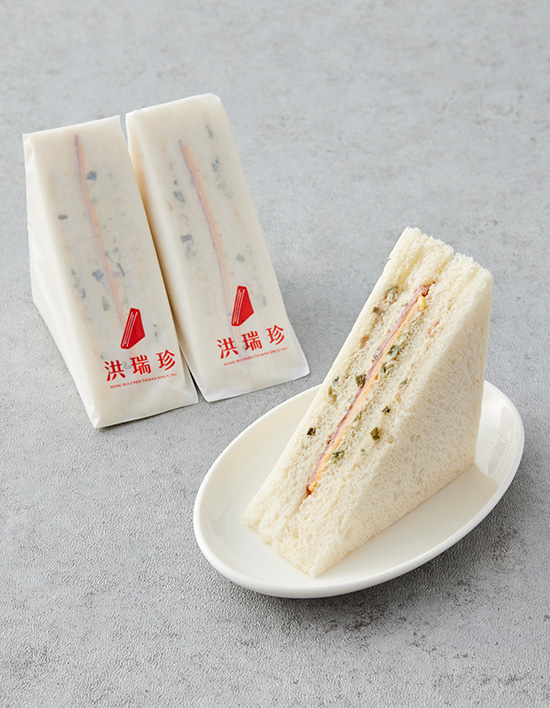 [홍루이젠] 쪽파 베이컨 크림치즈 샌드위치 2입