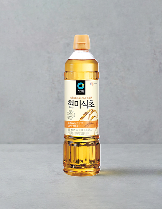 [청정원] 현미식초 500ml