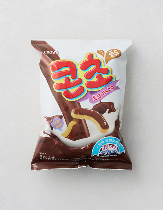 [크라운] 콘초 66g