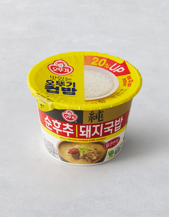 [오뚜기]컵밥_얼큰순후추돼지국밥