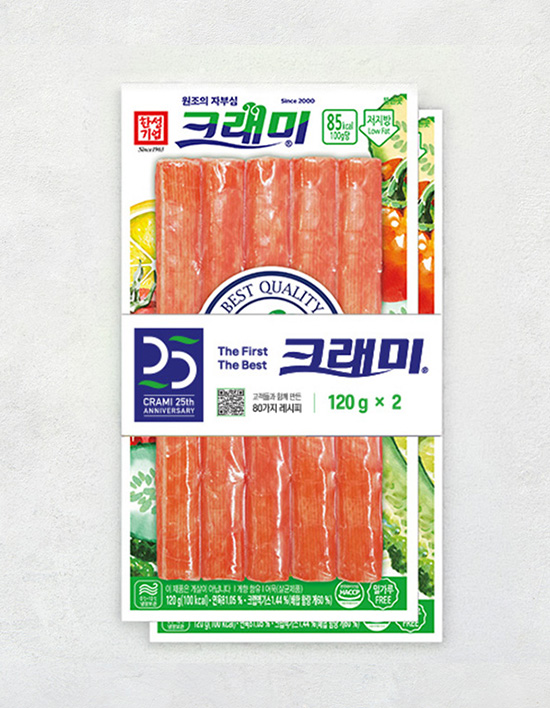 [한성] 크래미 김밥용 120g*2