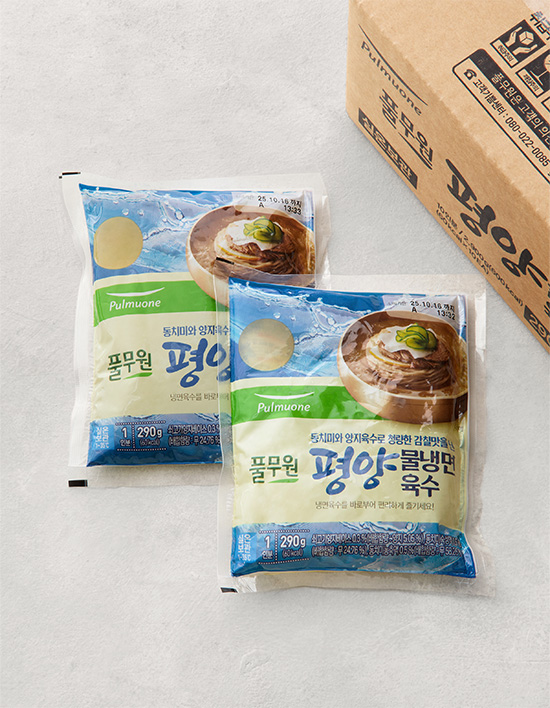 [풀무원] 평양 물냉면 육수290gx10개입