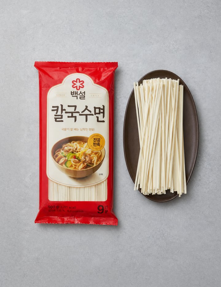 [백설] 칼국수면(900g)
