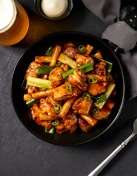 [마이셰프] 불맛 바베큐 순살 치킨