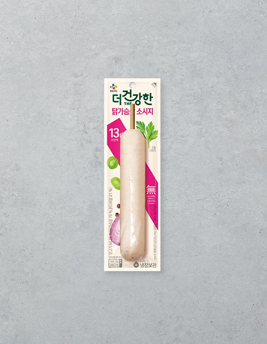 [더건강한] 닭가슴살 소시지 80g
