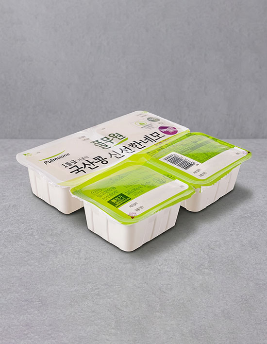 [풀무원] 신선한 네모두부 340g