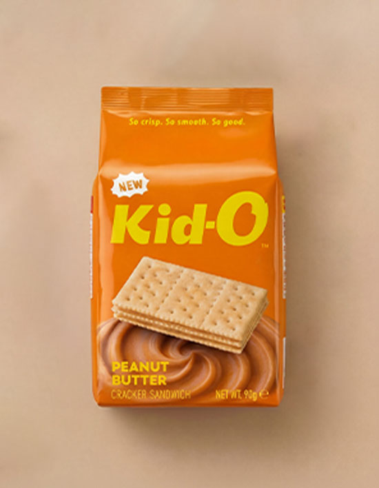 [키도] 피넛 버터 크래커 샌드위치 90g
