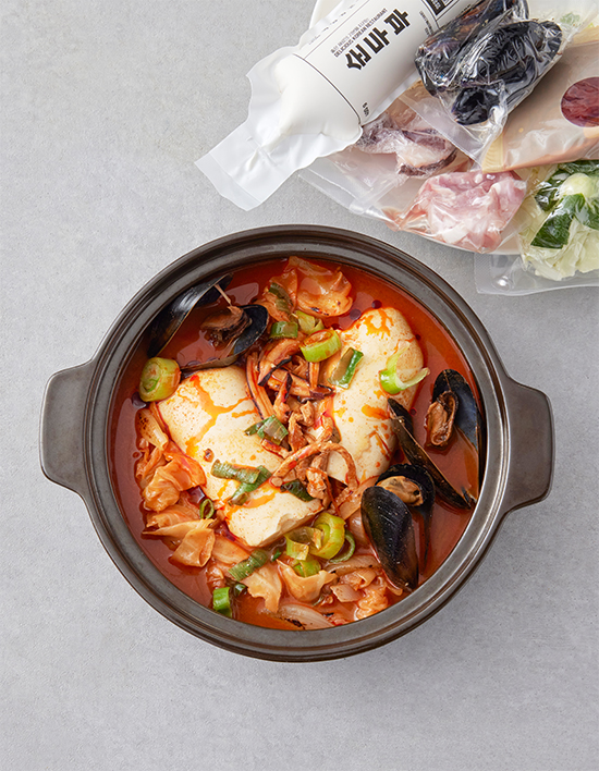 [북창동순두부] 짬뽕 순두부