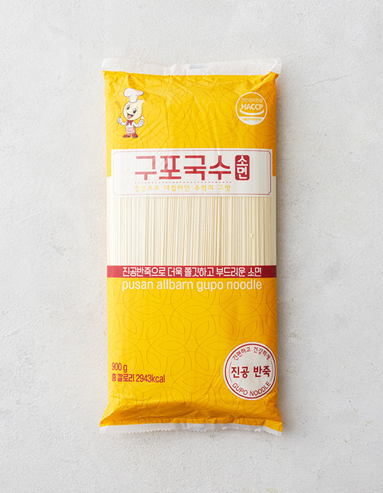 [구포국수] 진공소면 900g