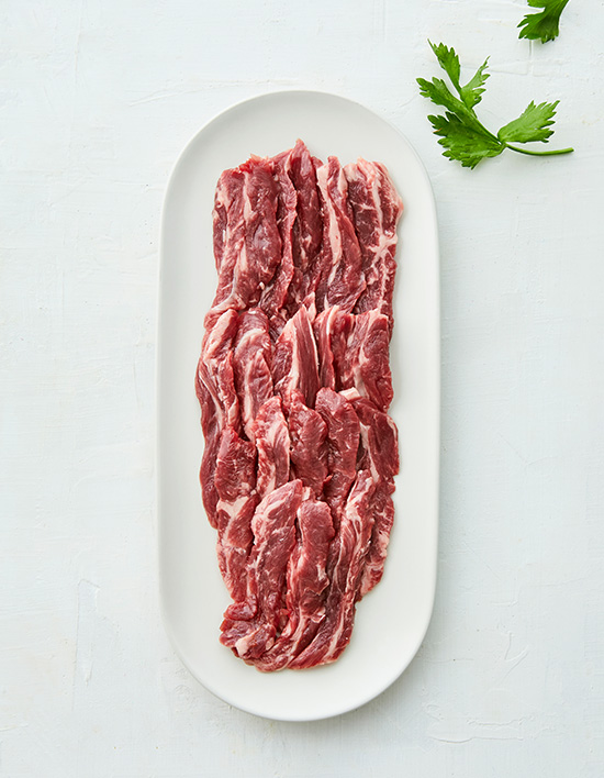 [이목] 국내산 소고기 갈비살 200g (냉장)