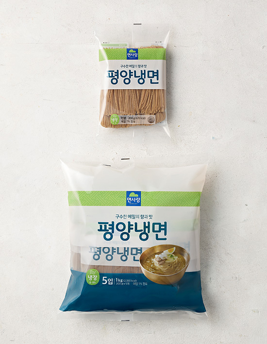 [면사랑] 평양냉면 1kg (200g*5입)