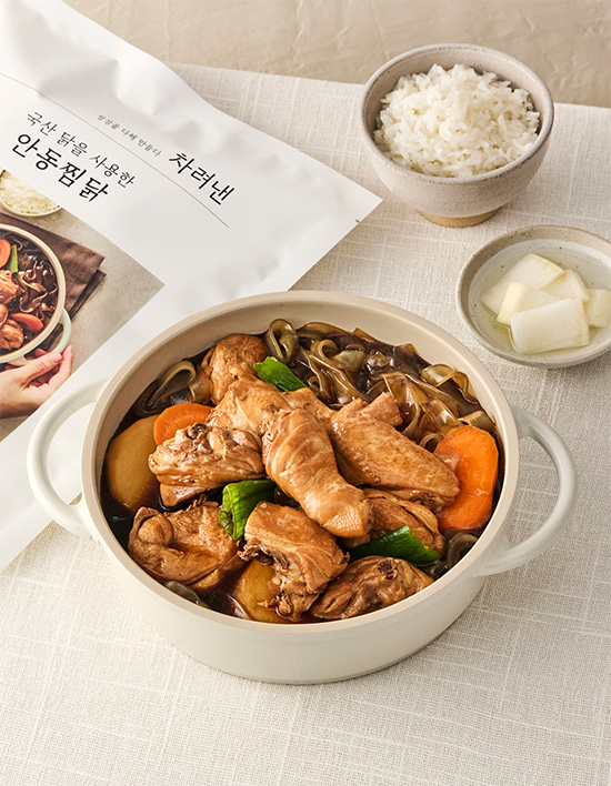 [차려낸] 국산 닭을 사용한 안동찜닭