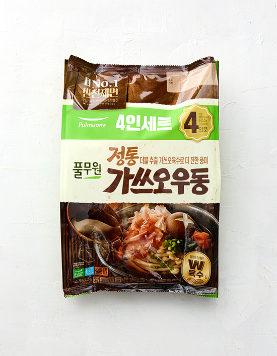[풀무원] 정통 가쓰오 우동 (4인분)