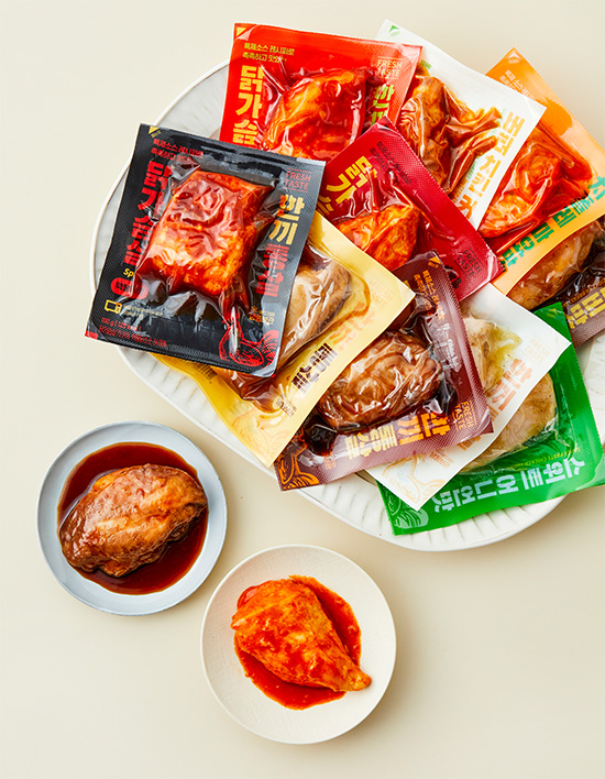 소스 닭가슴살 13종 (1입/4입) (택1)