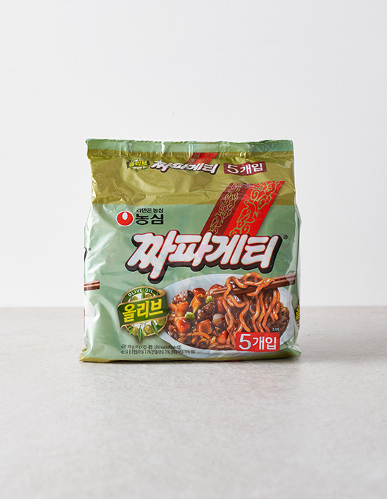 올리브 짜파게티 5입