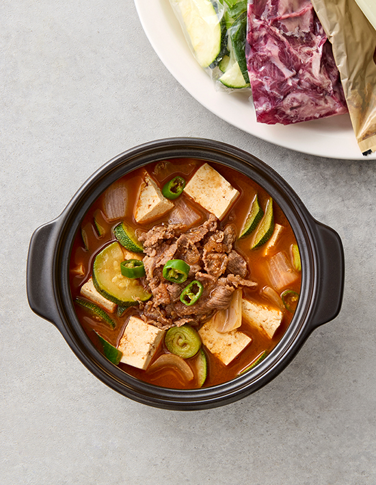 [고반식당] 고깃집 된장찌개
