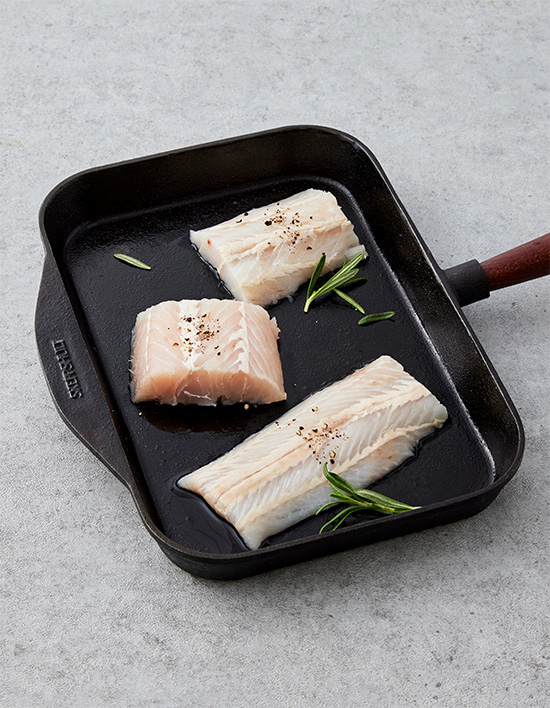 뉴질랜드산 남방 대구 스테이크 350g (냉동)